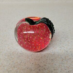 Lennox Art Glass Apple